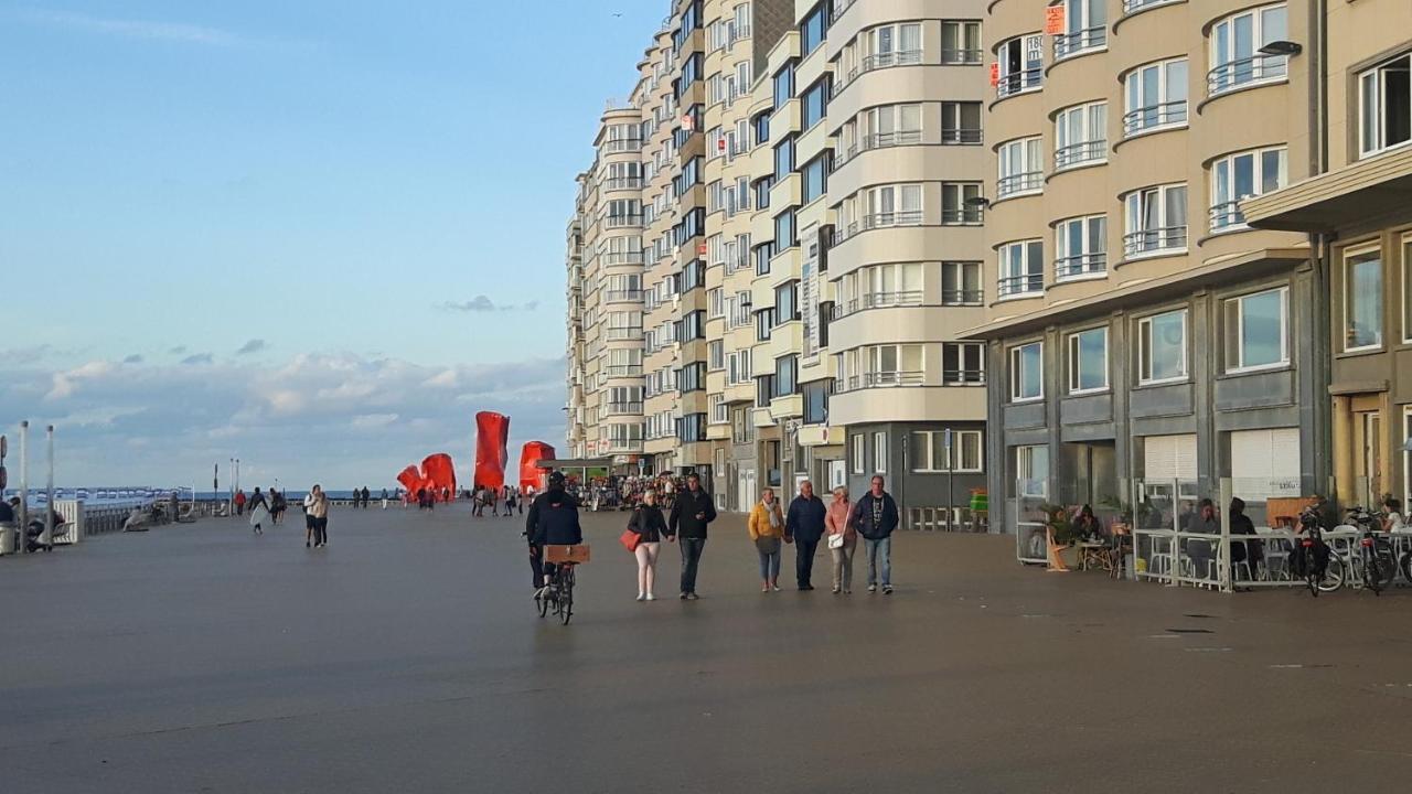 Frontaal Gelijkvloers Seaview 80M² 2 Slp Apartment Ostend Exterior photo