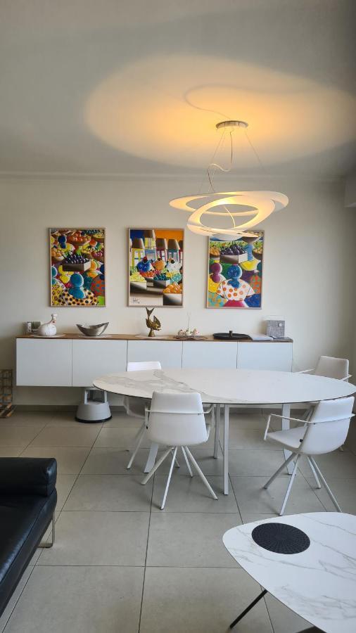 Frontaal Gelijkvloers Seaview 80M² 2 Slp Apartment Ostend Exterior photo