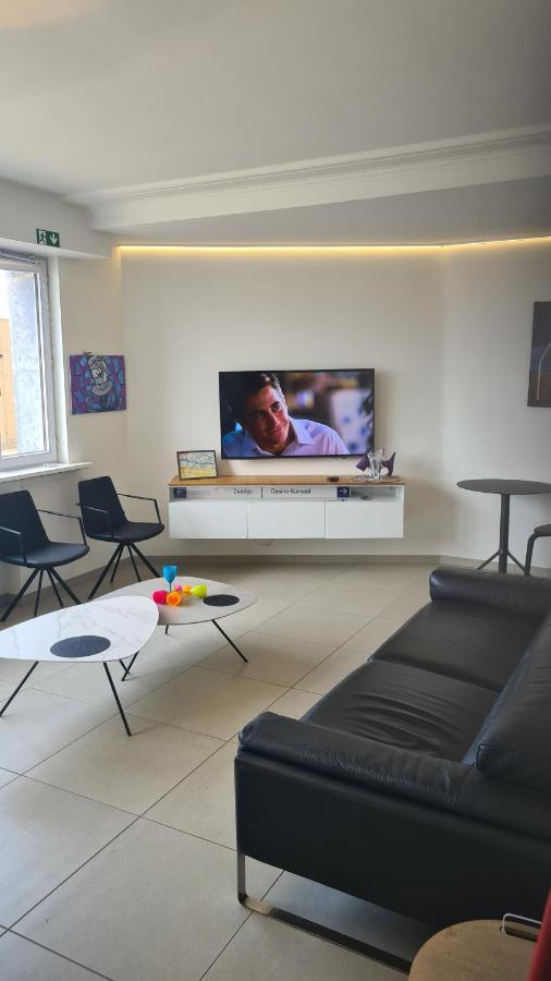 Frontaal Gelijkvloers Seaview 80M² 2 Slp Apartment Ostend Exterior photo