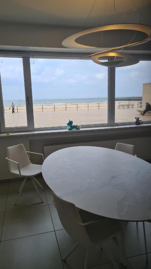 Frontaal Gelijkvloers Seaview 80M² 2 Slp Apartment Ostend Exterior photo
