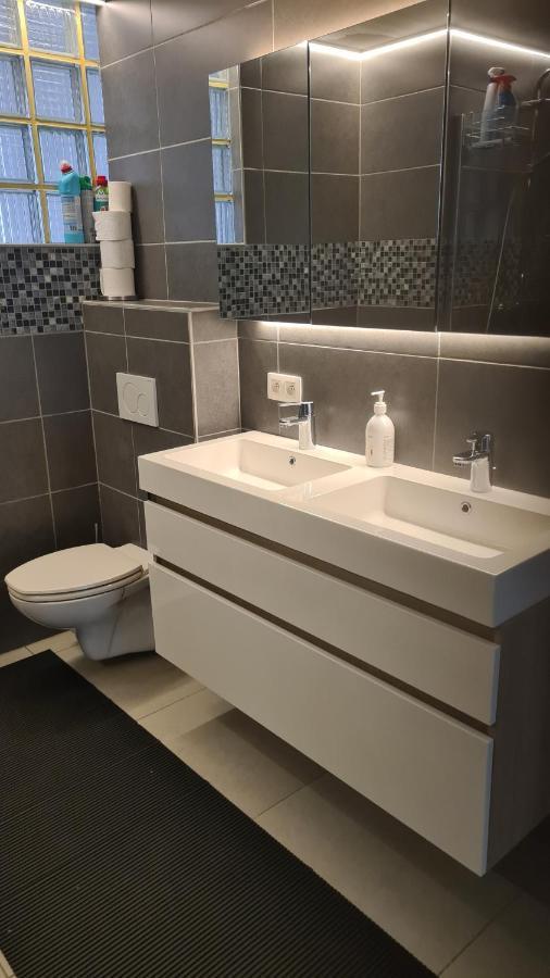 Frontaal Gelijkvloers Seaview 80M² 2 Slp Apartment Ostend Exterior photo