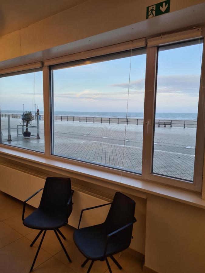 Frontaal Gelijkvloers Seaview 80M² 2 Slp Apartment Ostend Exterior photo