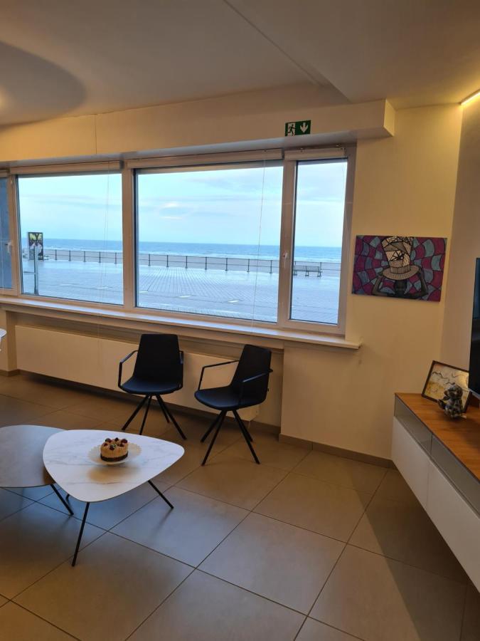 Frontaal Gelijkvloers Seaview 80M² 2 Slp Apartment Ostend Exterior photo