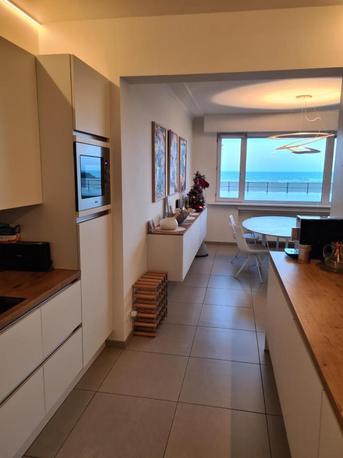 Frontaal Gelijkvloers Seaview 80M² 2 Slp Apartment Ostend Exterior photo