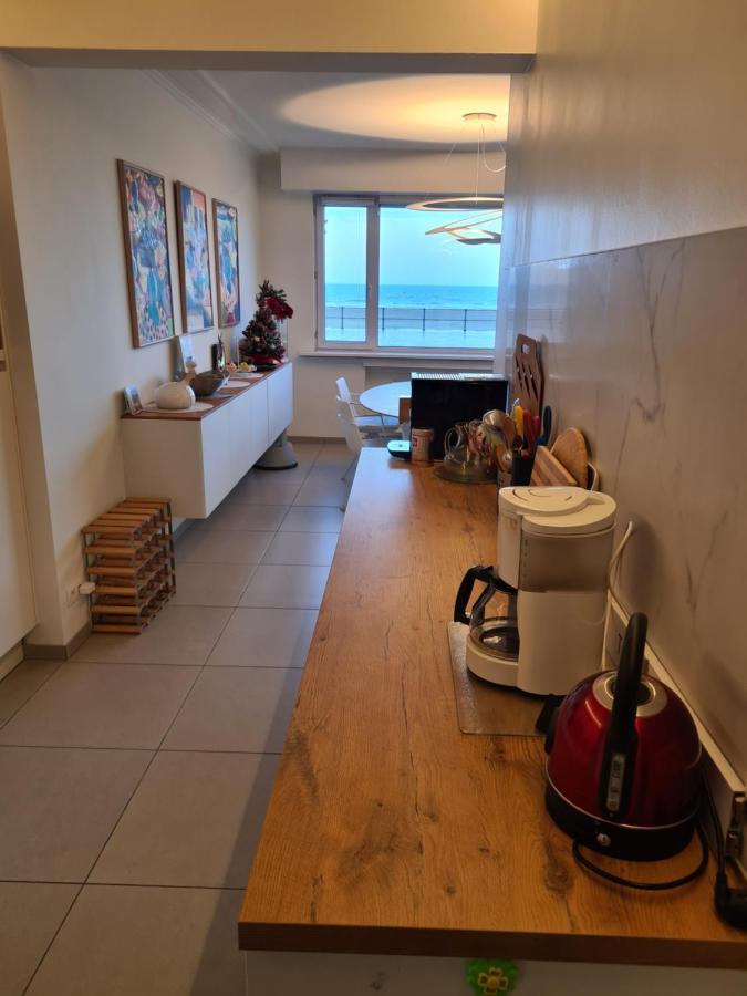 Frontaal Gelijkvloers Seaview 80M² 2 Slp Apartment Ostend Exterior photo