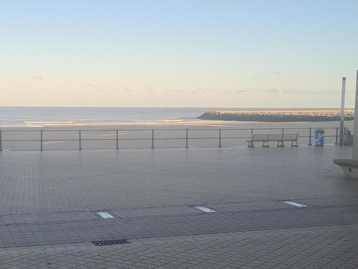 Frontaal Gelijkvloers Seaview 80M² 2 Slp Apartment Ostend Exterior photo